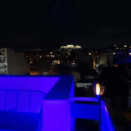 Apartment B 1 Luxury Acropolis View Privat Jacuzzi *