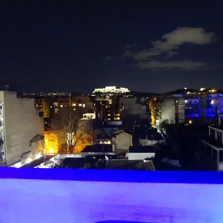 Apartment B 1 Luxury Acropolis View Privat Jacuzzi Athens