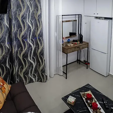 B 1 Luxury Acropolis View Privat Jacuzzi Apartment