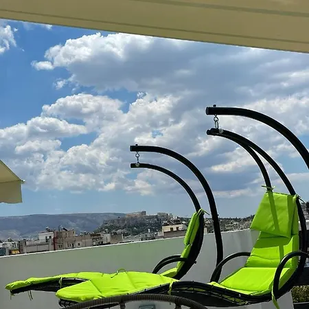 B 1 Luxury Acropolis View Privat Jacuzzi Διαμέρισμα